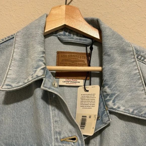LEVI’S PREMIUM 90’s TRUCKER JACKET - Picture 3 of 4